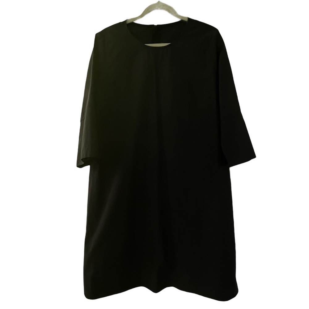 Odeeh Loose Shirt Dress Navy US 10 $695